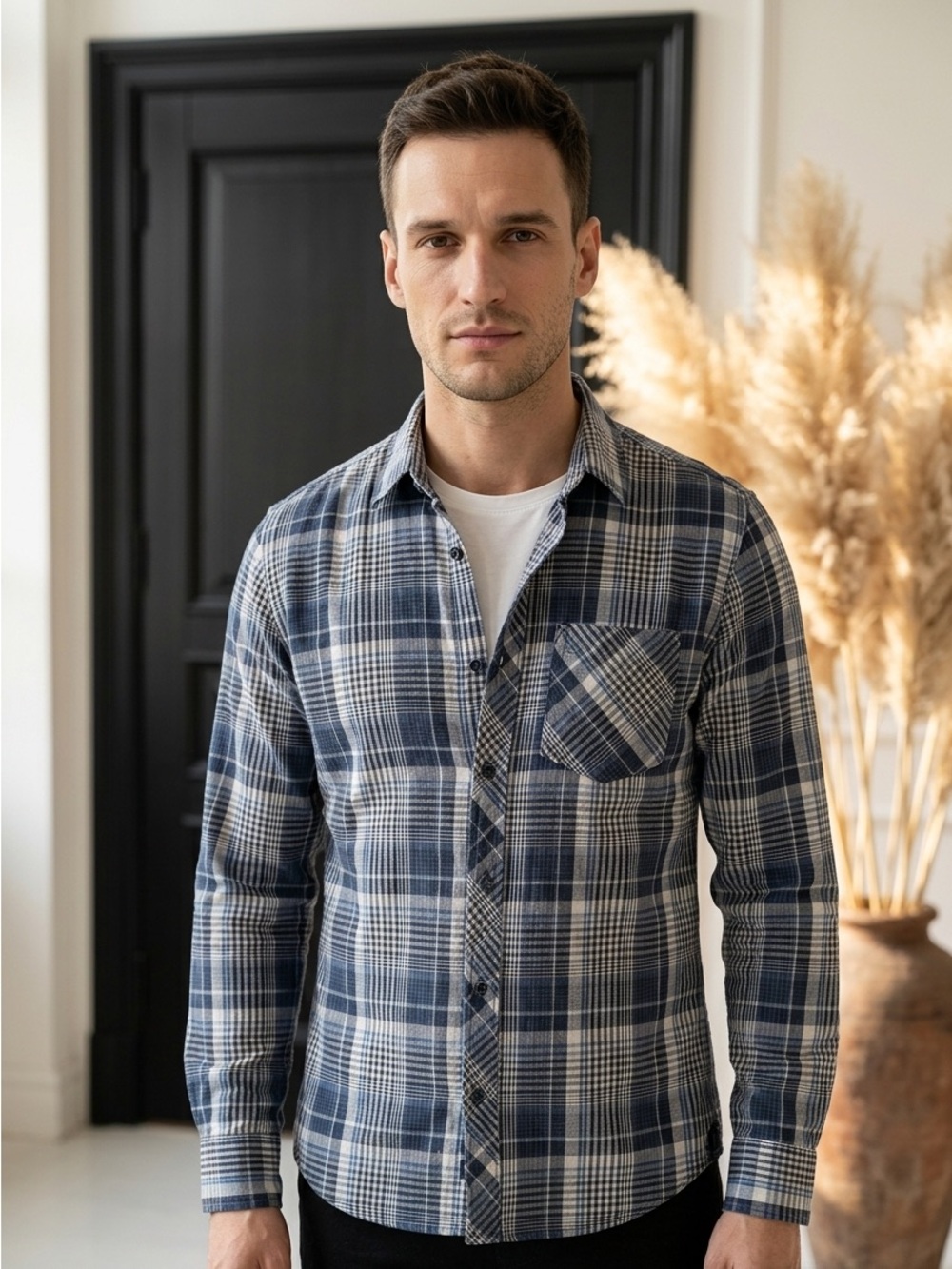 Banana Republic long sleeve shirt, Size S